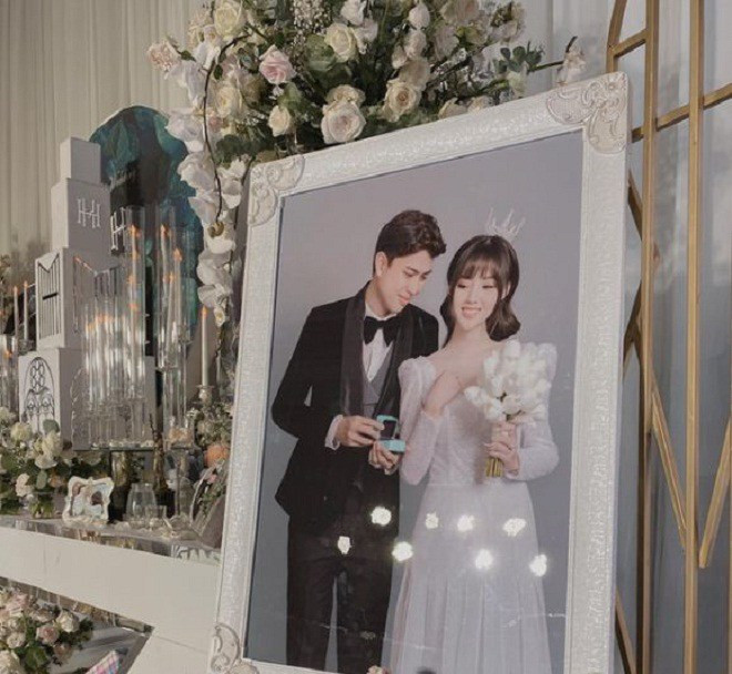 Tháng 6/2020, mạng xã hội dậy sóng với một đám cưới ở Bắc Ninh với kinh phí siêu khủng, chỉ riêng tiền rạp cưới thôi đã lên đến 1 tỷ đồng. Ảnh: Thoidaiplus.