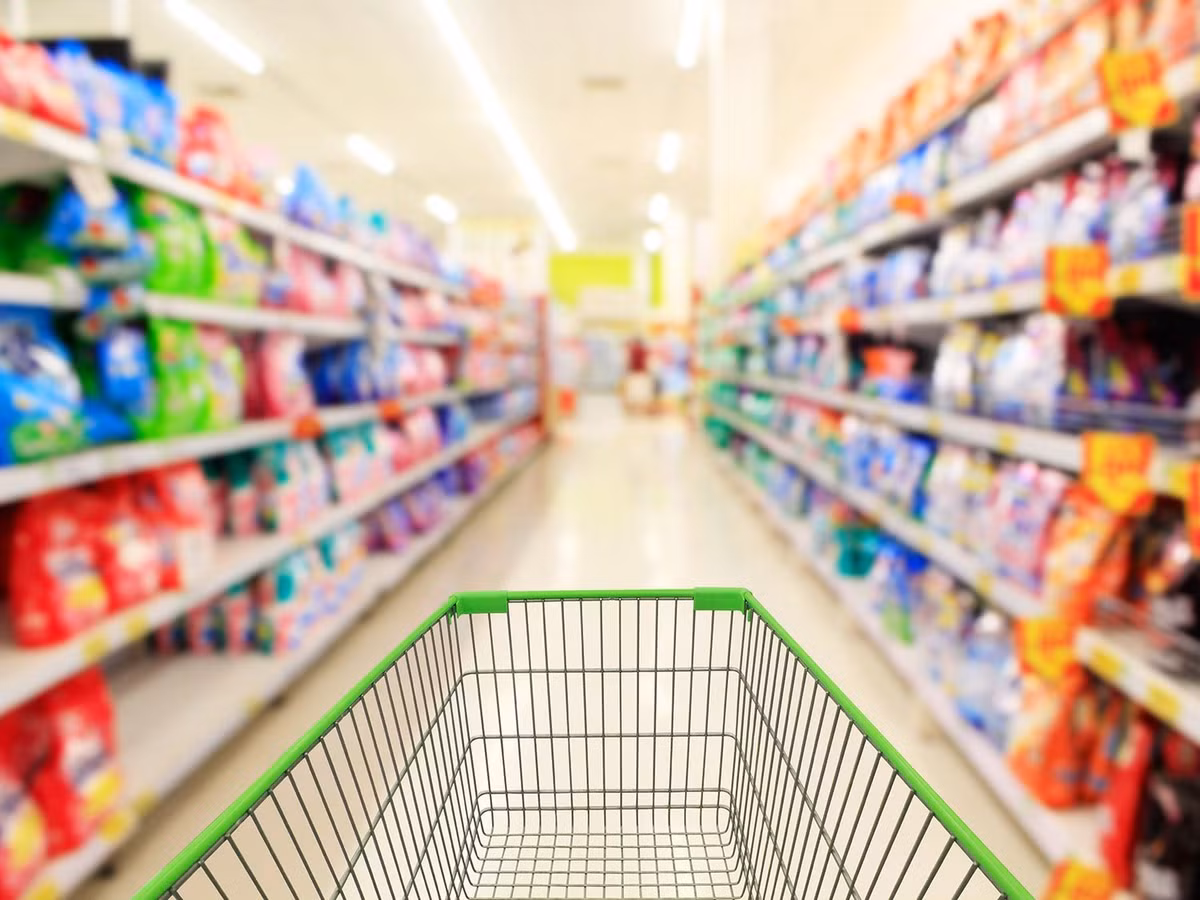 Không phải ngẫu nhiên mà những chiếc xe đẩy trong siêu thị lại được thiết kế hình thang với phần đáy nhỏ hơn. Tất cả đều có tính chiến lược.