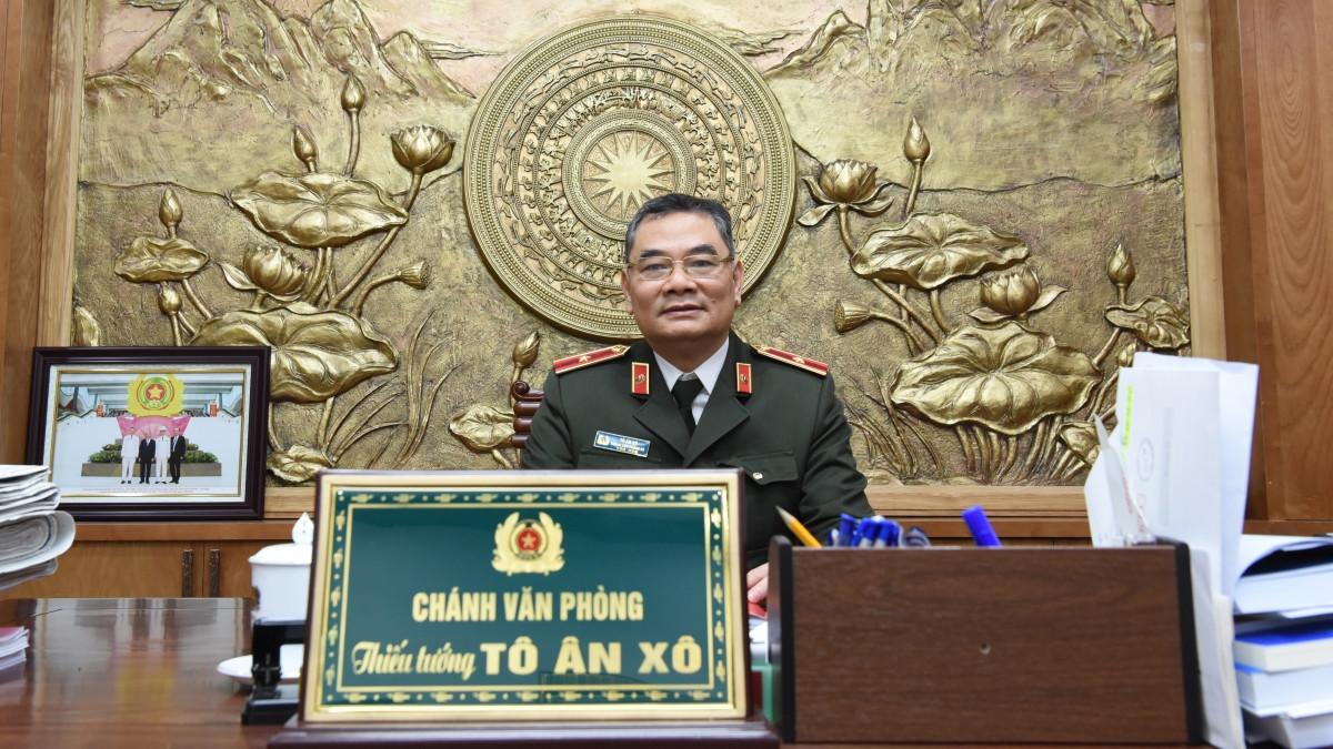 Tuong Xo: Luc luong CA xac minh, tham tra hang tram nhan su cac cap