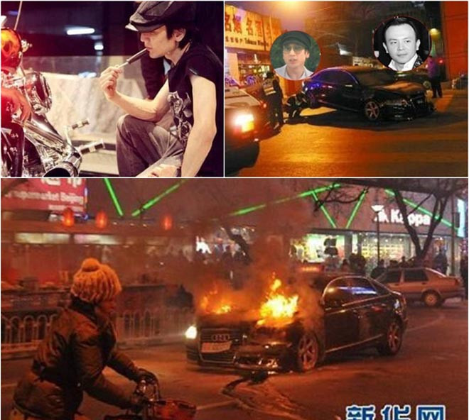 Vương Thước từng đâm xe và "thiêu rụi" xe của vị thiếu gia Bắc Kinh khác là Vương Kha chỉ vì một xích mích nhỏ.