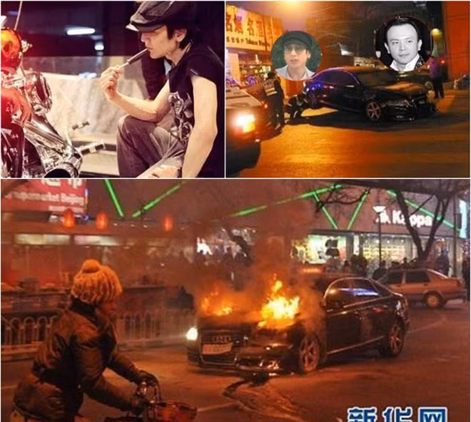 Vương Thước từng đâm xe và "thiêu rụi" xe của vị thiếu gia Bắc Kinh khác là Vương Kha chỉ vì một xích mích nhỏ.