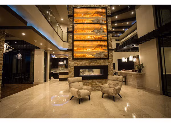 Nhà rộng nên vợ chồng Đan Trường phải thuê tới 6 giúp việc.