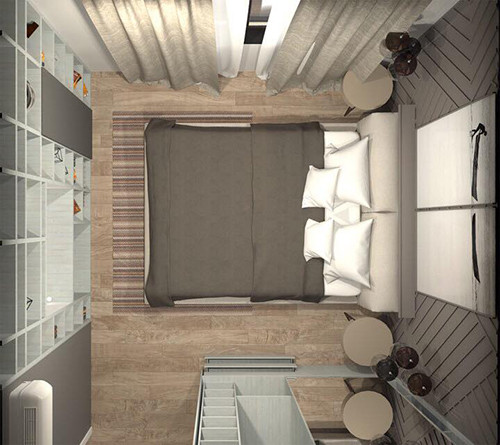 Trước đó, (năm 2016), Hương Giang tự sắm cho mình một căn hộ chung cư cao cấp. Đến 2019, nàng hậu mua tặng bố mẹ một căn hộ có vị trí đắc địa ở TP HCM. Ảnh: FBNV.