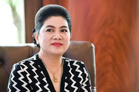 Shark Liên từng chia sẻ vốn xuất thân là giáo viên, nghề của gia đình. Bà từng là một giáo viên dạy Văn. Sau gần 3 năm đứng trên bục giảng, bà quyết định vào Nam lập nghiệp.