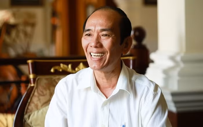 Doanh nhân Võ Trường Thành - ông chủ CTCP Tập đoàn Kỹ nghệ gỗ Trường Thành xuất thân là giáo viên dạy toán ở Bình Định nhưng cơ duyên đã khiến ông đến với ngành gỗ.