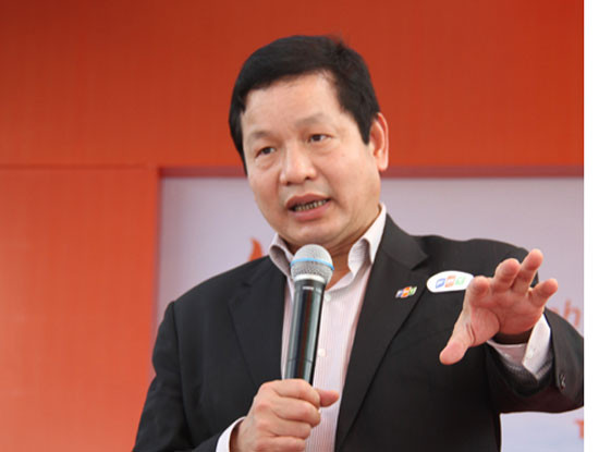 Ông Trương Gia Bình cũng là người có công lớn thành lập Khoa Quản trị Kinh doanh (HSB) trực thuộc Đại học Quốc gia Hà Nội. Tai đây, ông làm giảng viên một thời gian dài.