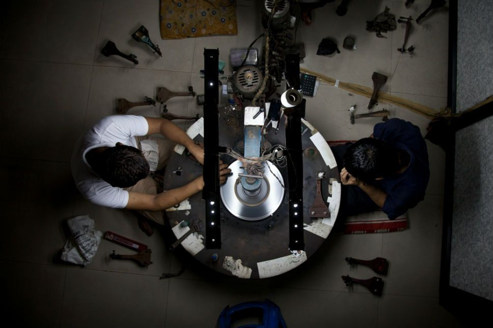 Hệ thống làm việc ở đây hoạt động dựa trên niềm tin, không hề có giấy tờ chính thức.