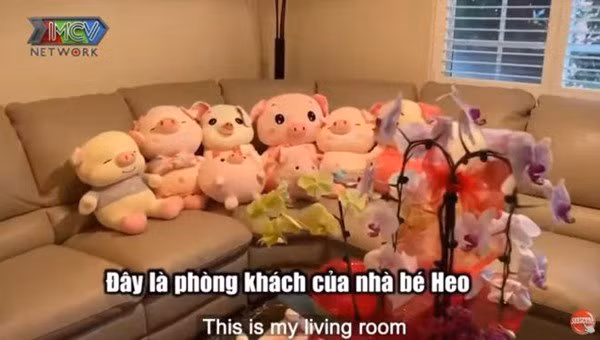 Không gian phòng khách. Ảnh: Netlove