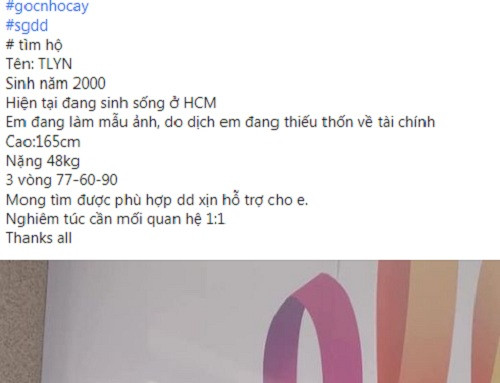 Phan cam dich vu tim sugarbaby, sugardady tran lan tren mang-Hinh-2