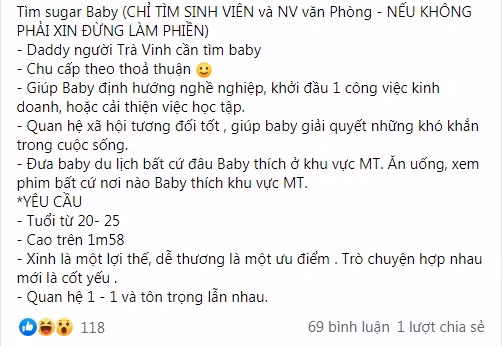 Phan cam dich vu tim sugarbaby, sugardady tran lan tren mang-Hinh-3