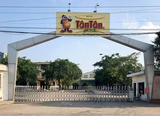 Cong ty co phan Tan Tan no xau nhieu ngan hang?