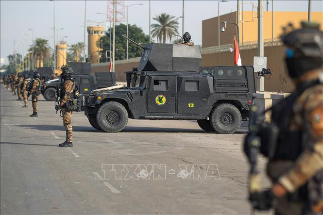 Dai su quan My tai Iraq bi tan cong