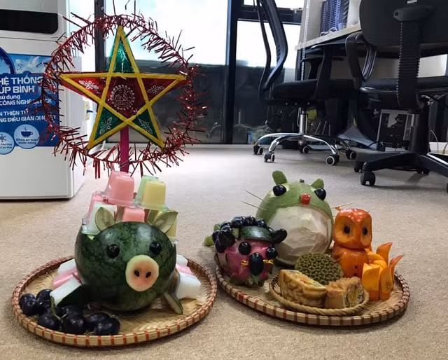 Lam mam qua Trung thu, cac con nhin thay deu khoc thet-Hinh-8