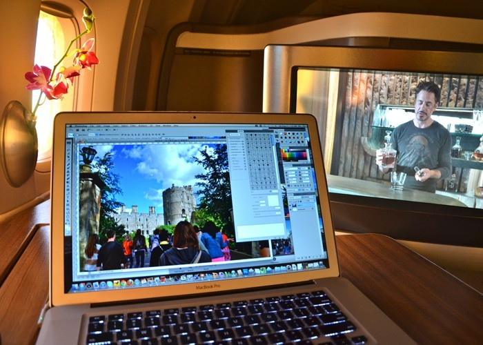 Hành khách bay hạng nhất với Cathay Pacific sẽ bắt đầu hành trình với trải nghiệm phòng chờ sang trọng tương đương với những khách sạn 5 sao cao cấp nhất của Hồng Kông. Ảnh: Cathay Pacific