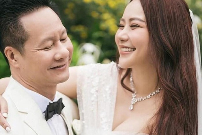 Năm 2015, Phan Như Thảo gây bất ngờ khi lên xe hoa với đại gia Đức An hơn cô 26 tuổi và từng có 3 đời vợ. Ảnh: Internet