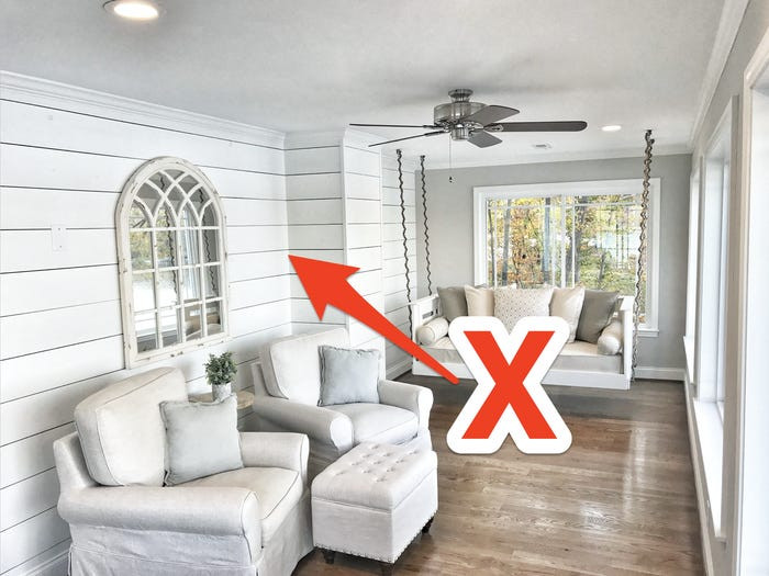 Shiplap là phong cách thiết kế nội thất sử dụng ván gỗ để ốp sàn nhà, tường, hoặc dùng để trang trí thời thượng vào những năm 2010. Tuy nhiên, theo các chuyên gia, shiplap đang dần biến mất.