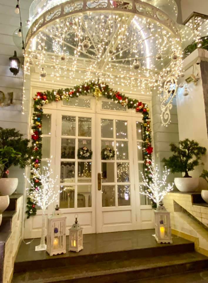 Biệt thự của gia đình siêu mẫu Thúy Hạnh có tổng diện tích 200m2 tọa lạc ở quận 9 (TP. HCM).