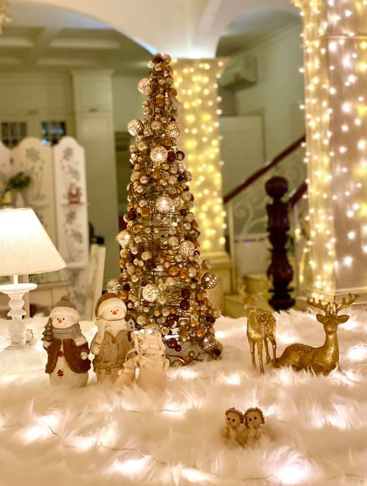 Nhiều người không khỏi trầm trồ trước cơ ngơi hoành tráng của vợ chồng Thúy Hạnh.