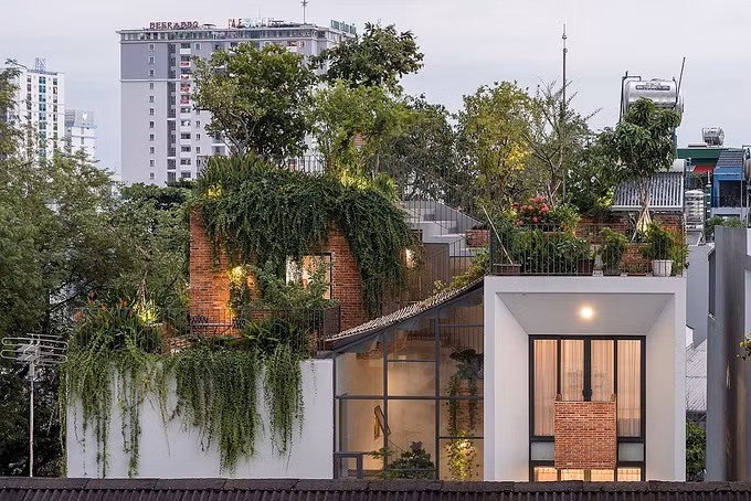 Ngam 7 ngoi nha Viet lot top 100 cong trinh dep nhat 2020