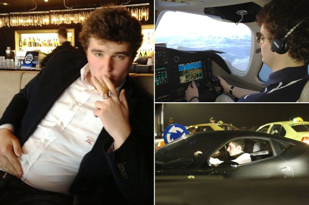 Tham gia chương trình, những người thừa kế giàu có kết hợp các nghiên cứu cũ với các hoạt động mà cha mẹ của họ sẽ phải chùn bước. Trong hơn 2 tiếng, họ làm việc với một nhà tư vấn về việc xây dựng thương hiệu cá nhân.