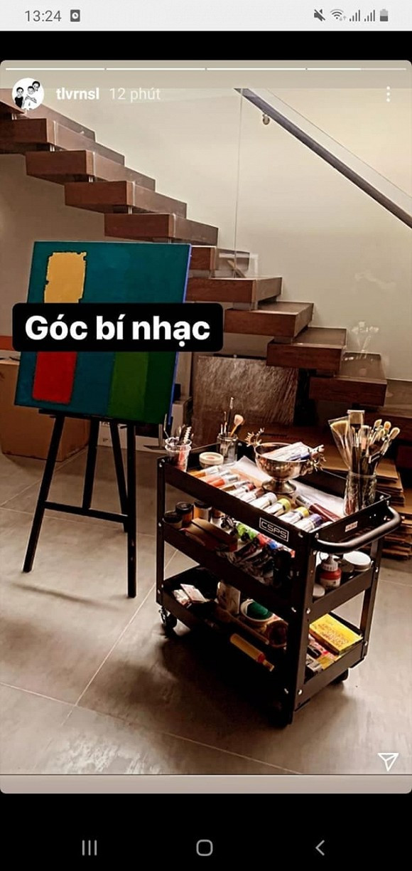 Ngôi nhà mang phong cách tối giản nhưng sang trọng và đậm tính thẩm mỹ.