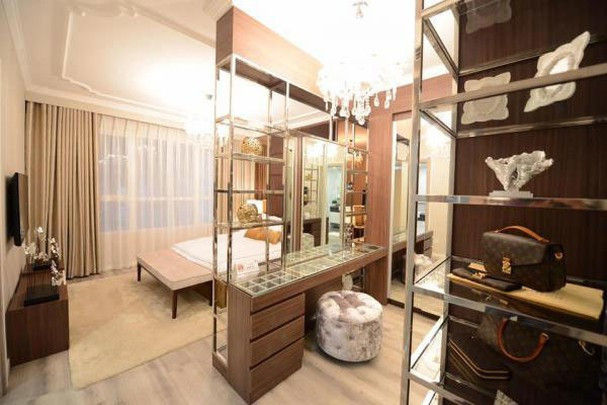 Căn hộ được bài trí theo phong cách Châu Âu rất hiện đại và phóng khoáng. Ảnh: Giadinhnet.