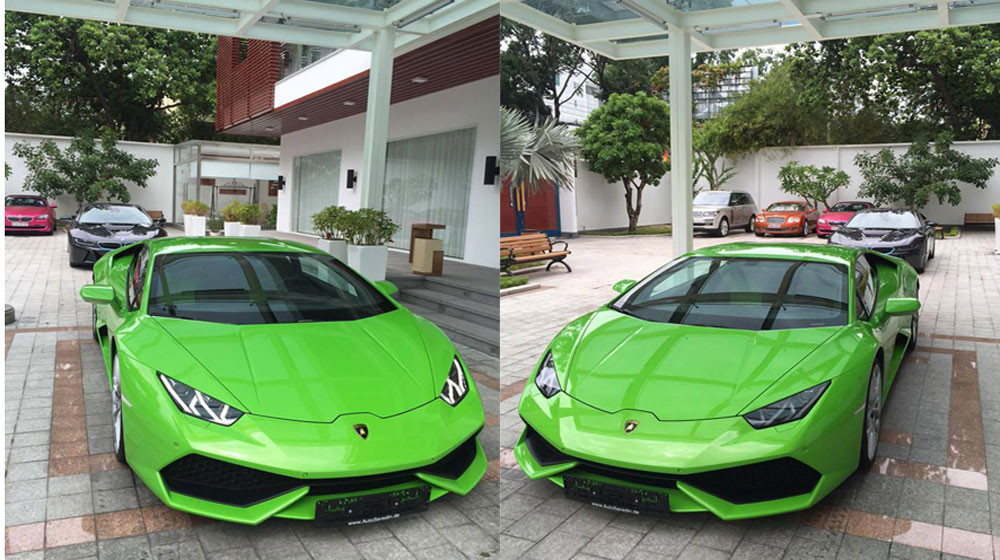 Trong đó, có rất nhiều thương hiệu danh tiếng, đắt đỏ như: Rolls-Royce Phantom, Bentley, Lexus LX570, Ferrari 458 cho đến Lamborghini Huracan, BMW i8...Ảnh: Autodaily.