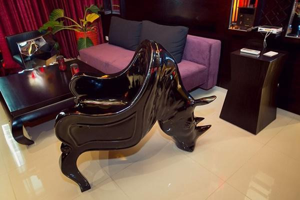 Kim Lý mua căn nhà này để tiện đi lại và làm việc.