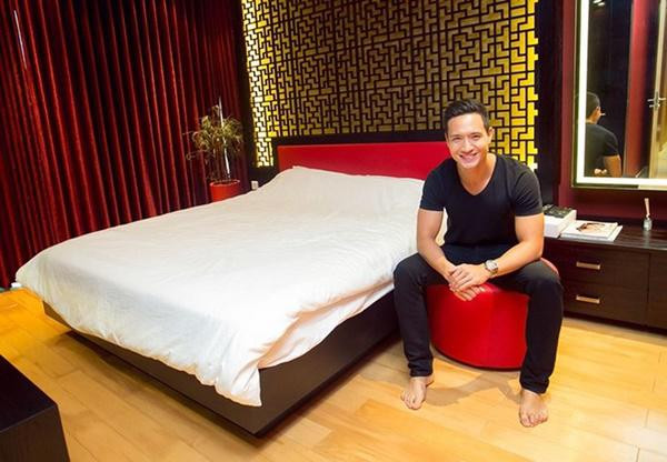 Phòng ngủ đơn giản với tông màu nóng. Nguồn ảnh: FBNV, Internet.