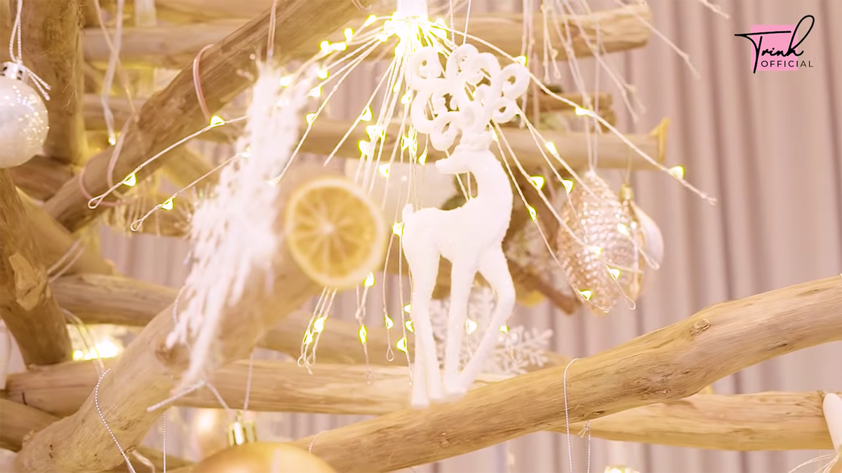 Căn biệt thự được khoác lên tấm áo mới vô cùng lộng lẫy. Nguồn ảnh: FBNV, Ngọc Trinh Offical