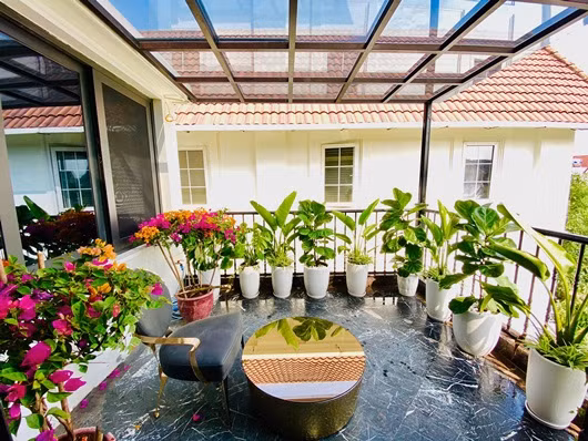 Đây quả là không gian trong mơ để tìm kiếm sự bình yên, thoải mái sau một ngày bận rộn.