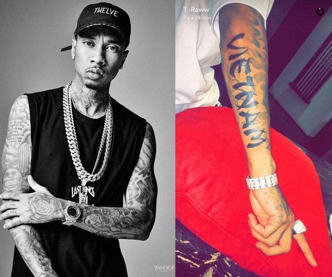 Tyga là rapper người Mỹ nhưng mang trong người một nửa dòng máu Việt Nam bởi mẹ anh là người Việt. Năm 2007, Tyga bắt đầu sự nghiệp rapper năm anh 18 tuổi và nhanh chóng nổi tiếng.