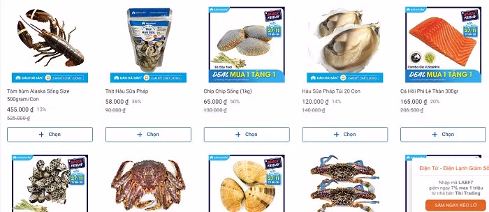 Doc la nhung san pham giam gia ngay Black Firday