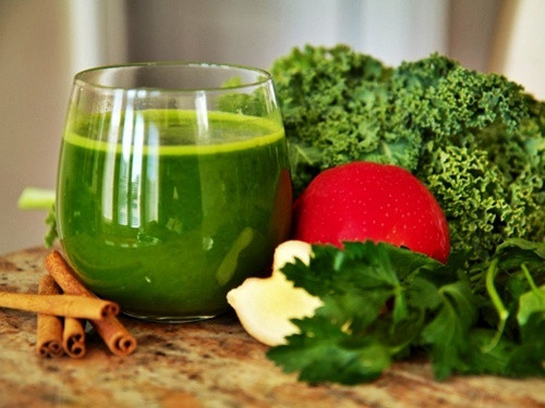 Chi em me man nuoc ep cai xoan giup 'da dep - dang ngon'