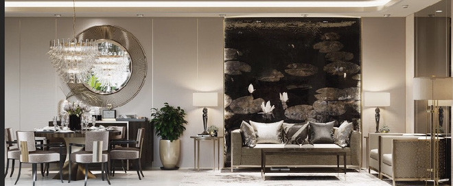 Diện tích nhà lên tới 160m2 (ngang 8m, sâu 20m) và được chia ra thành hai khu vực chính bao gồm tầng trệt dùng để kinh doanh, còn tầng làm nhà ở.