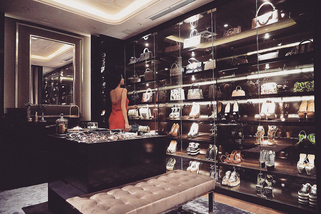 Nội thất sang trọng làm ai nấy cũng phải ngẩn ngơ.