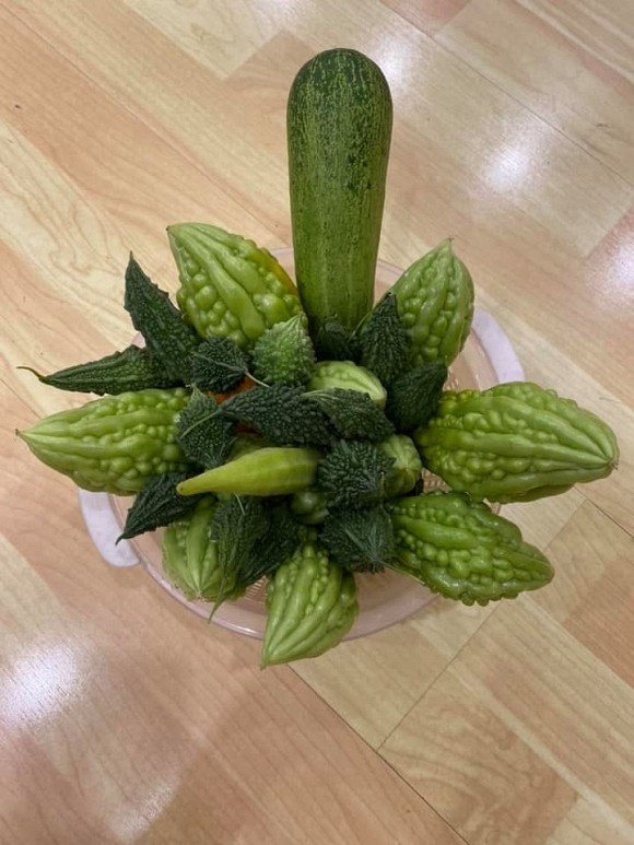 Trong đó, nhiều nhất là mướp đắng.