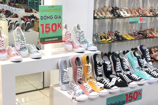 Đối với ngành thời trang, khi giảm giá 50-70% cho mỗi sản phẩm, đơn vị kinh doanh vẫn có thể có lời.