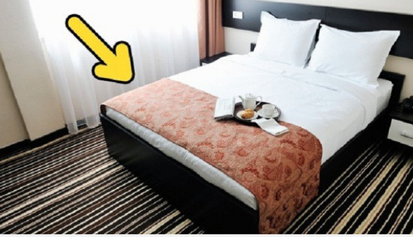 Khách sạn nào cũng có 1 chiếc khăn trải ngang giường, 99% không ai biết tác dụng Khach san nao cung co 1 chiec khan trai ngang giuong, 99% khong ai biet tac dung