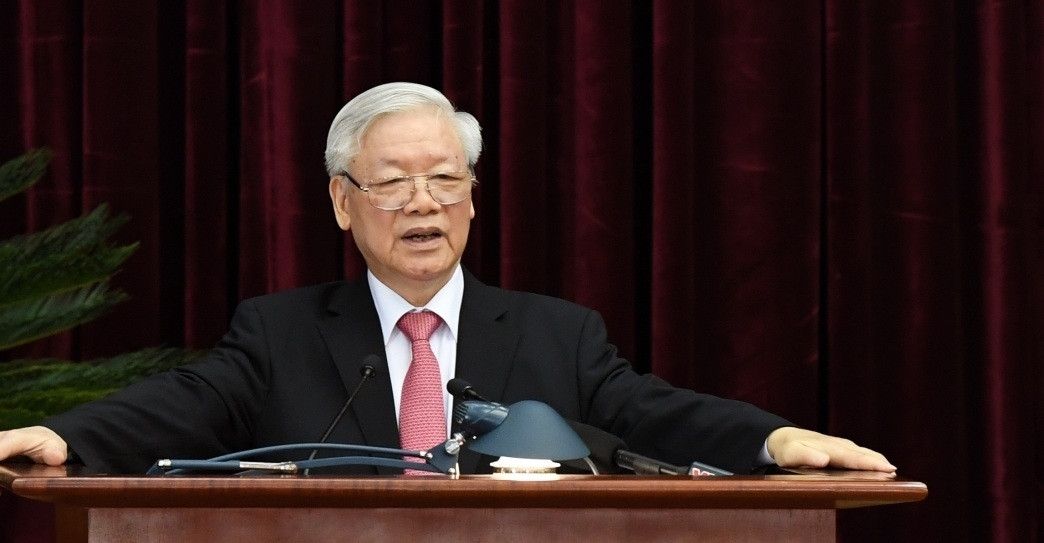 Toan van phat bieu khai mac Hoi nghi Trung uong 13 cua Tong Bi thu, Chu tich nuoc