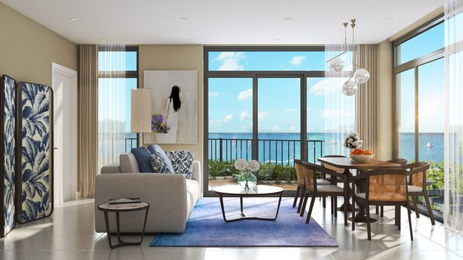 Căn hộ ấm áp, gần gũi với thiên nhiên cũng phù hợp với cách sống của anh người luôn bình dị cả trên sân khấu lẫn đời thường. Ảnh: Internet.