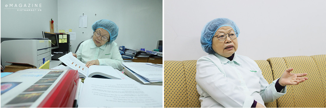 Ky uc san xuat vac-xin tren chien truong cua nu anh hung tuoi 80