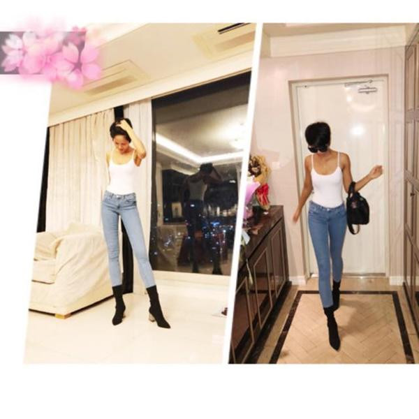 Trong căn hộ này, Hoa hậu H'Hen Niê hầu như không phải mang theo đồ dùng gì nhiều vì mọi thứ đã đầy đủ. Ảnh: FBNV.