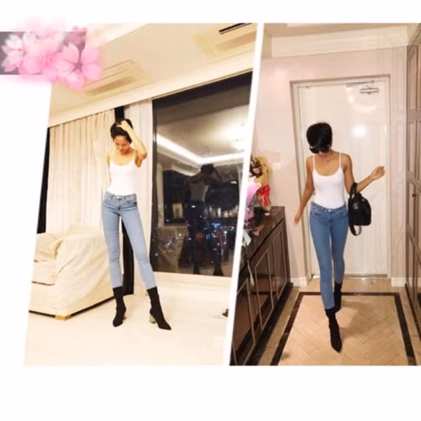 Trong căn hộ này, Hoa hậu H'Hen Niê hầu như không phải mang theo đồ dùng gì nhiều vì mọi thứ đã đầy đủ. Ảnh: FBNV.