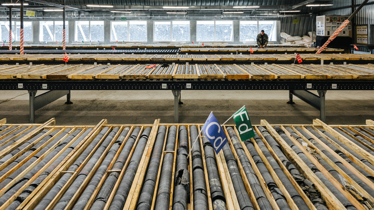 Đây là mỏ vàng chưa phát triển ở Siberia, được coi là mỏ vàng tự nhiên lớn nhất thế giới.