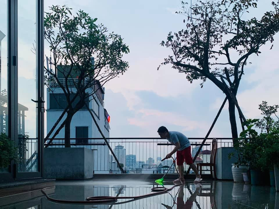 Căn nhà này được nam ca sĩ mua năm 2009 sau gần 10 năm tích góp. Ảnh: Vietnamnet.