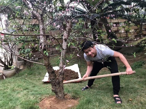 Đây cũng là nơi nghỉ dưỡng của gia đình Trọng Tấn mỗi dịp Lễ Tết. Ảnh: Công lý &amp; xã hội.