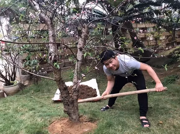 Đây cũng là nơi nghỉ dưỡng của gia đình Trọng Tấn mỗi dịp Lễ Tết. Ảnh: Công lý &amp; xã hội.