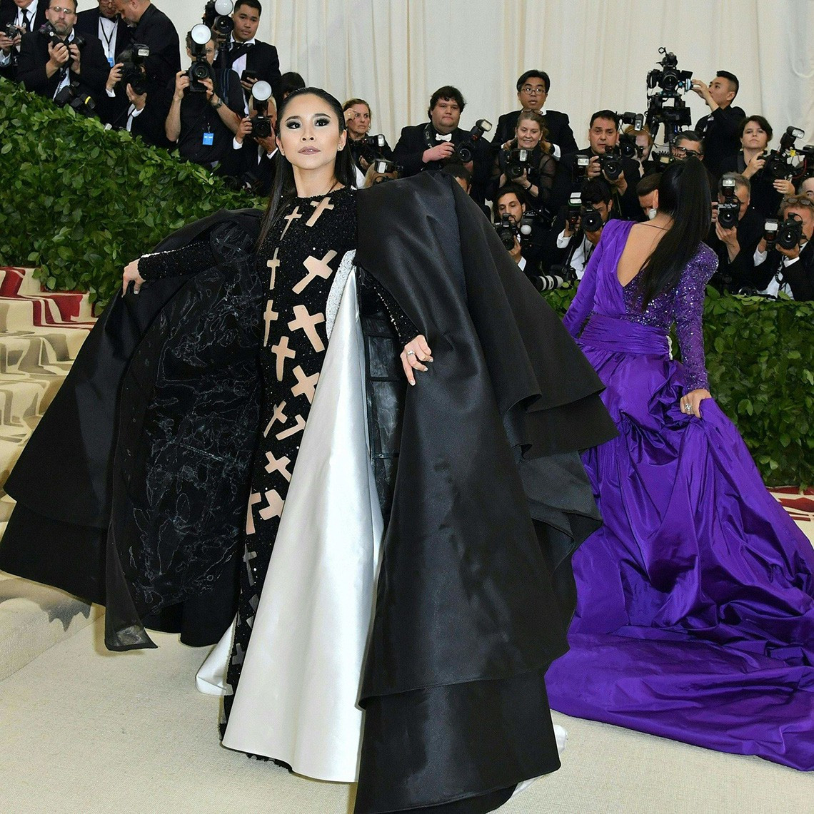 Sau thời gian làm việc cho LVMH ở Paris, Nga Nguyễn hiện thường xuyên có mặt tại các buổi trình diễn thời trang quốc tế. Với vị thế cựu thành viên của Met Gala 2018, Nga Nguyễn thậm chí còn giành được sự tin tưởng của Anna Wintour.