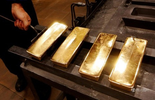 Những thỏi vàng này được làm mát bằng nước.